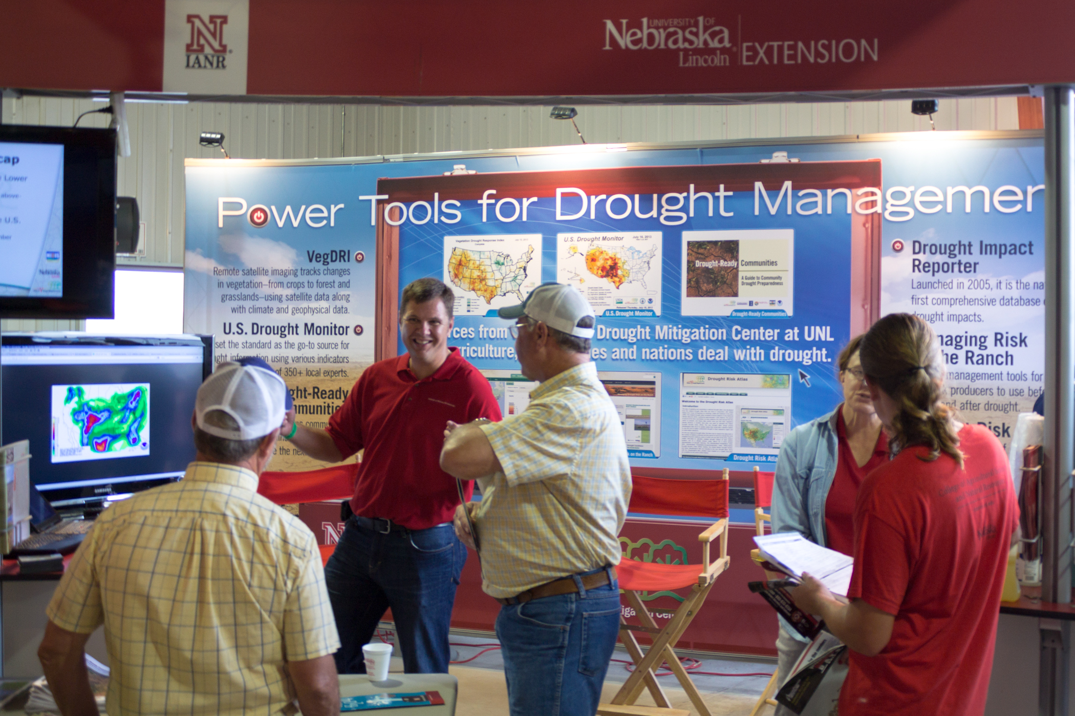 UNL to House New Drought Risk Management Research Center