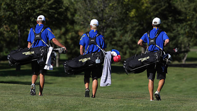 SDSU Golf To Face The Nation