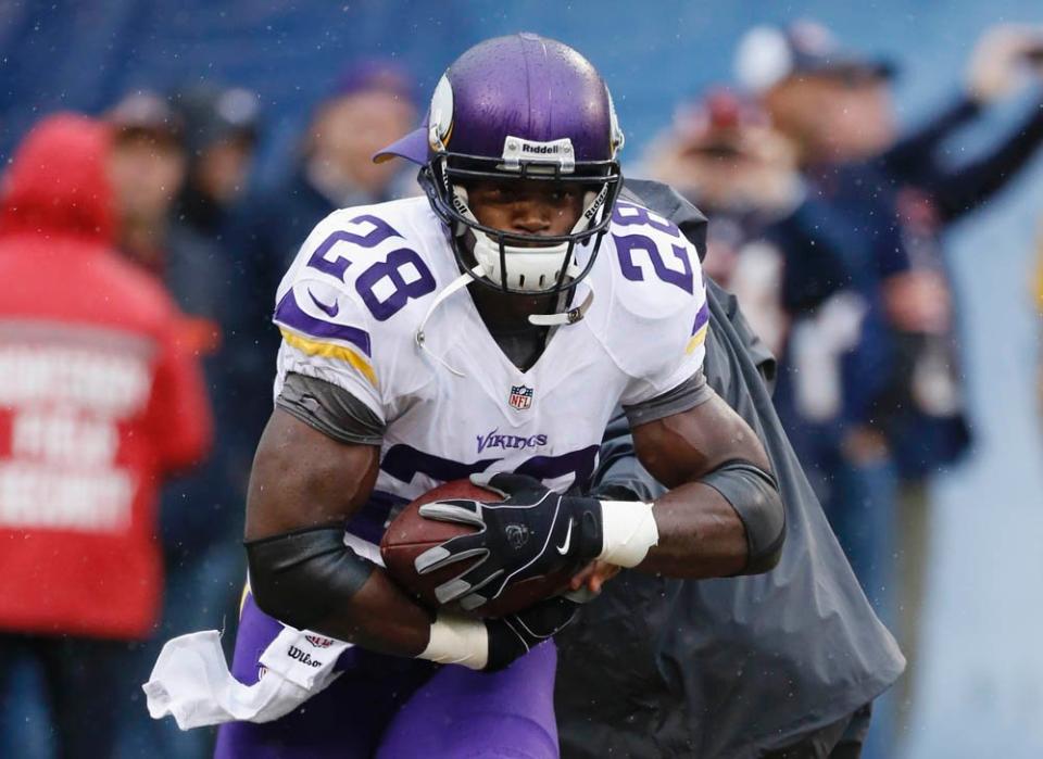 Peterson Could See Action