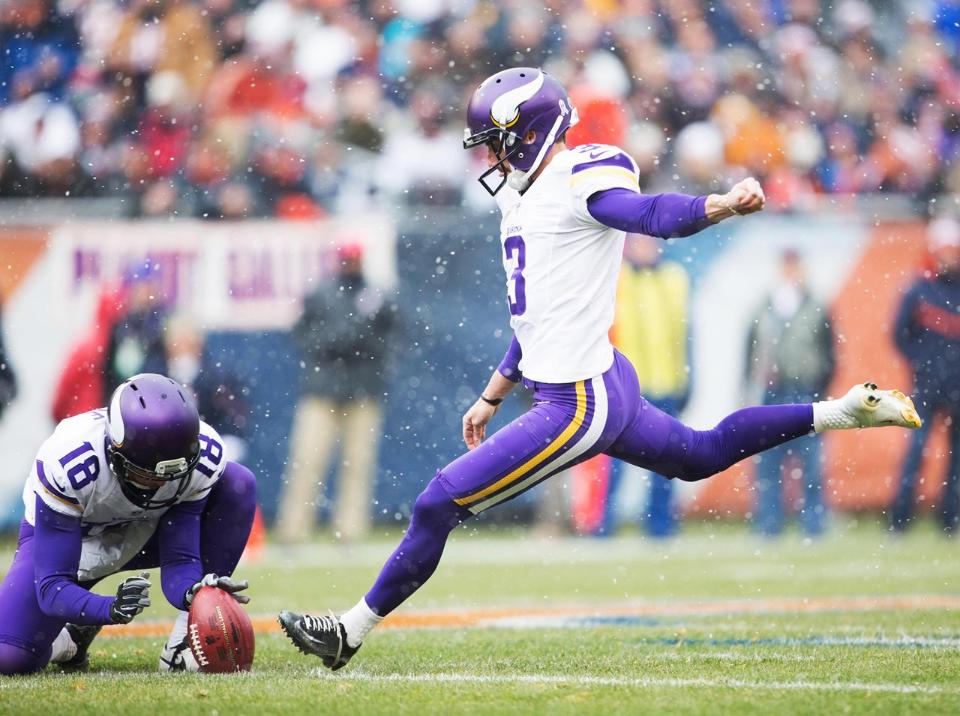 Vikings Release Kicker Vikings Release Kicker