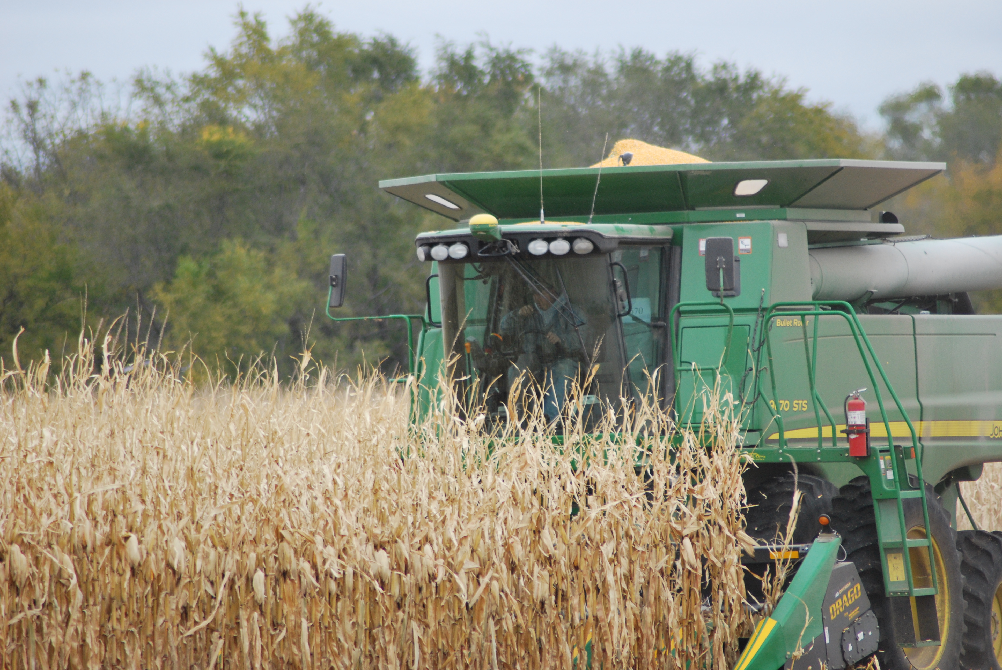 Heavy Winds Lead To Most Combine Fires Heavy Winds Lead To Most Combine Fires