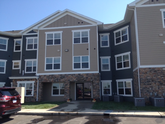 Blessing on New Yankton Apartments