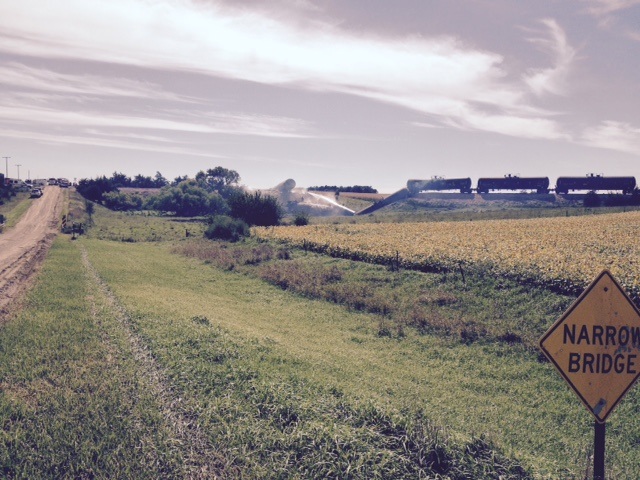 NTSB Working Through Train Accident Near Scotland SD NTSB Working Through Train Accident Near Scotland SD