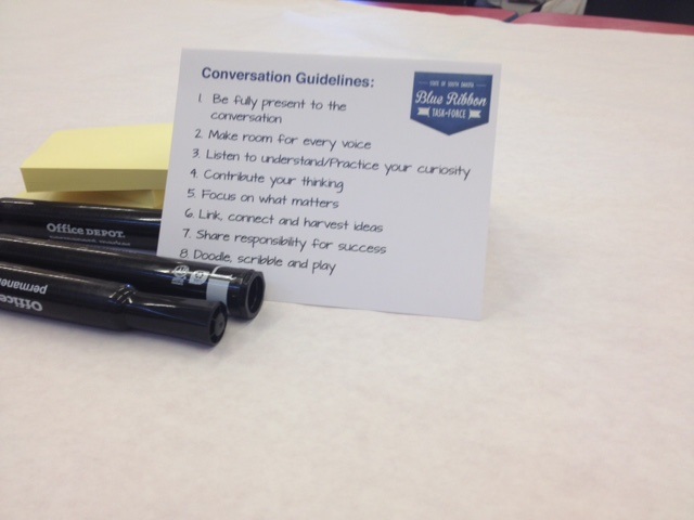 SD Blue Ribbon Task Force Meeting