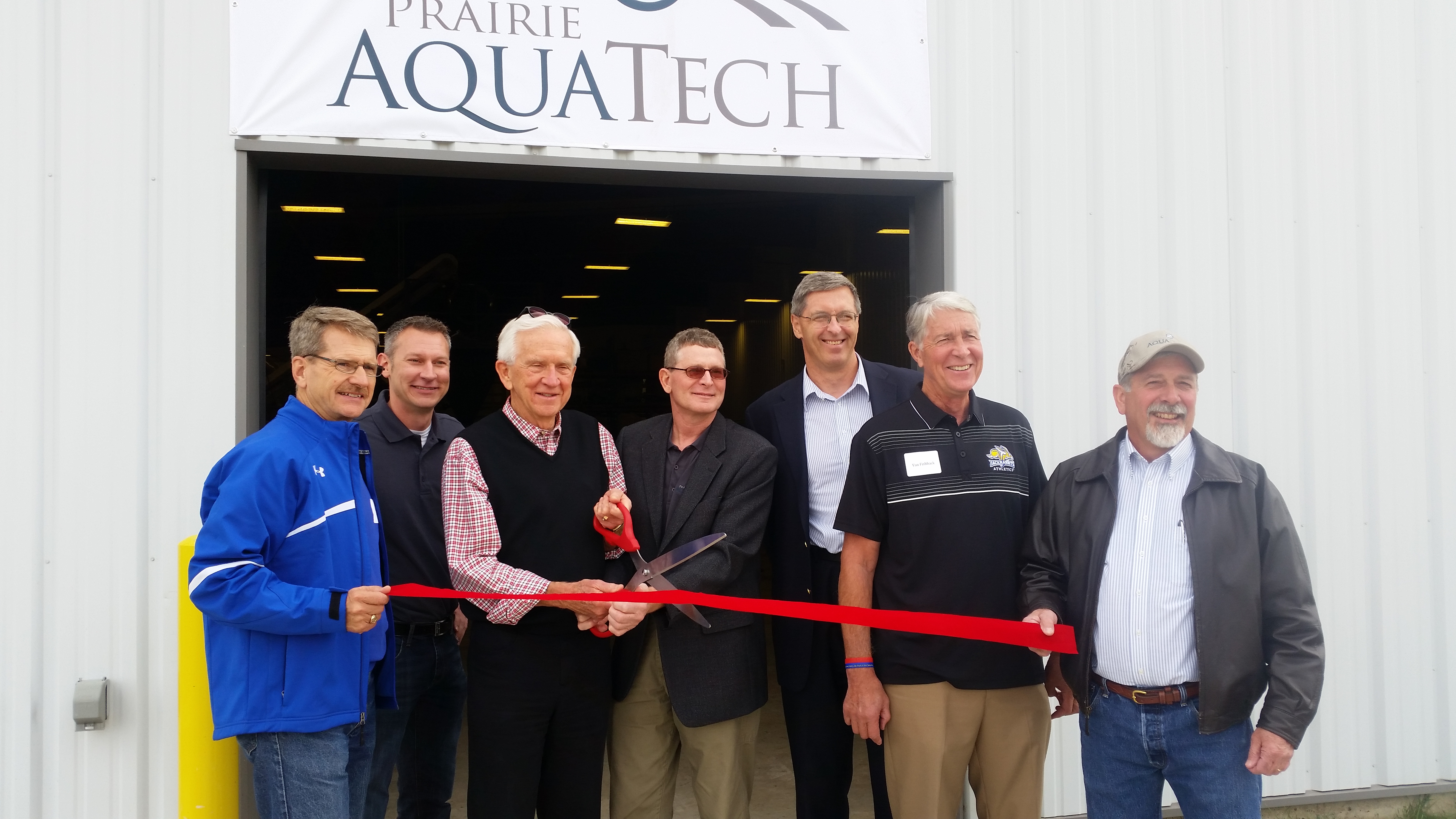 Prairie AquaTech Holds Ribbon Cutting