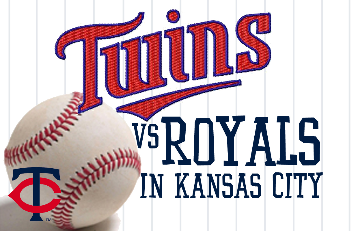 Royals Edge Twins Royals Edge Twins