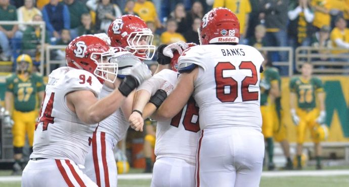 USD Stuns Bison USD Stuns Bison