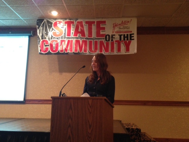 The City of Yankton in a Pretty Good State The City of Yankton in a Pretty Good State