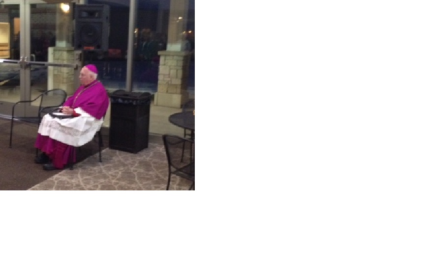 Sioux Falls Catholic Bishop Paul Swain; Treat Refugees as People in Need