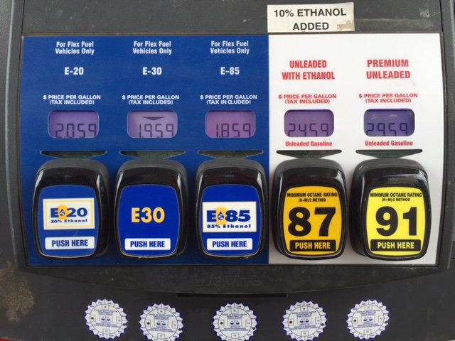 ACE Pushing For Higher RFS Levels And Pushing Higher Ethanol Blends