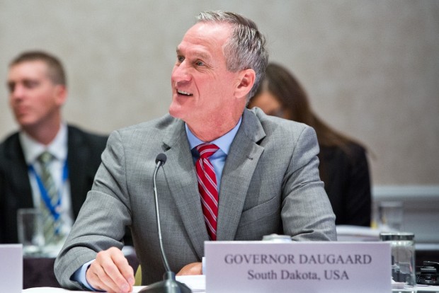 SD Governor Dennis Daugaard says Mike Pence Good for the GOP Ticket