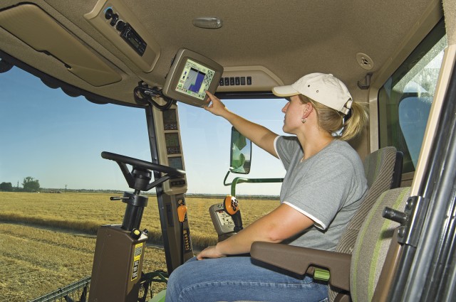 Deere and Climate Corp Strike Deal