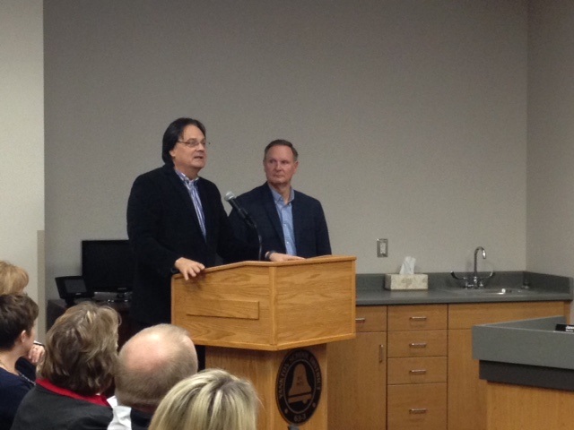 District 18 Legislators Talk Funding with the Yankton School Board District 18 Legislators Talk Funding with the Yankton School Board