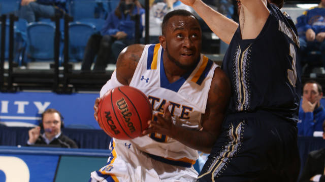 Jacks Draw Maryland In NCAA