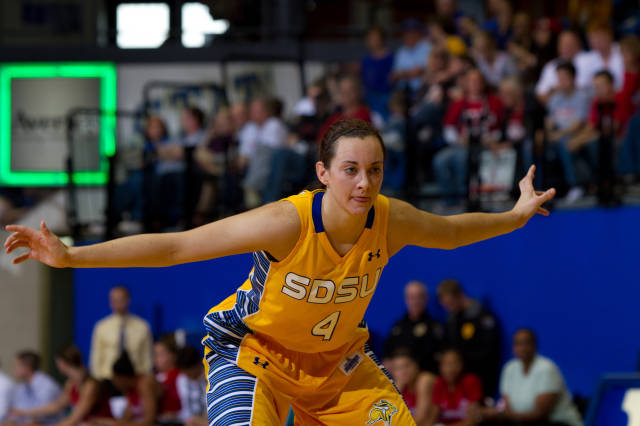 SDSU Women Earn Tenth SDSU Women Earn Tenth