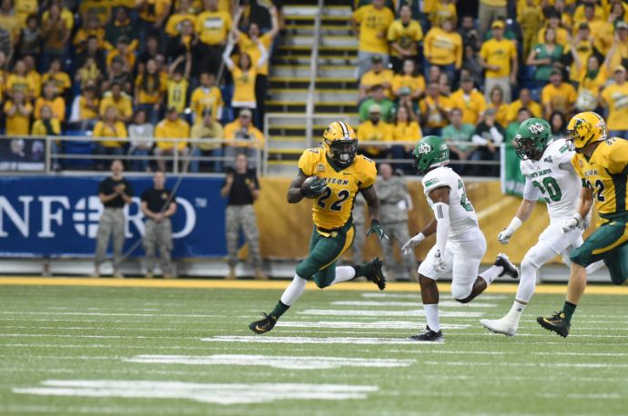 Bison In Title Game Bison In Title Game
