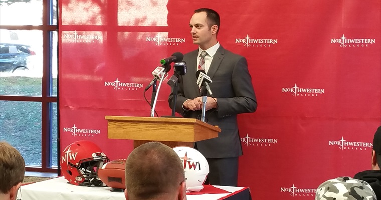 Northwestern Names Coach