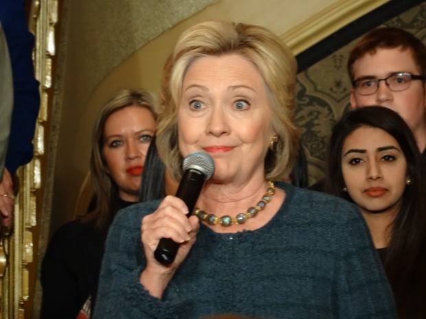 Hillary Clinton Makes Another Stop in Sioux City Hillary Clinton Makes Another Stop in Sioux City