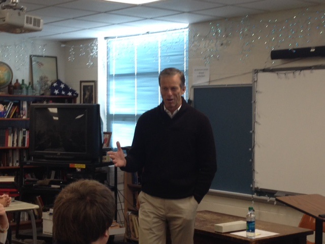 SD Senator John Thune Not Attending National GOP Convention