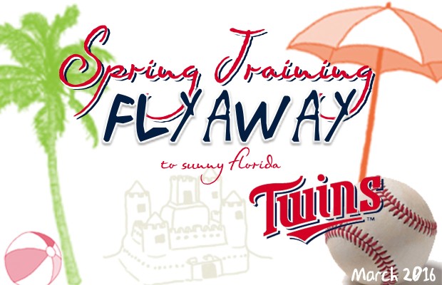Twins Spring Training Flyaway 3/8-13 2016