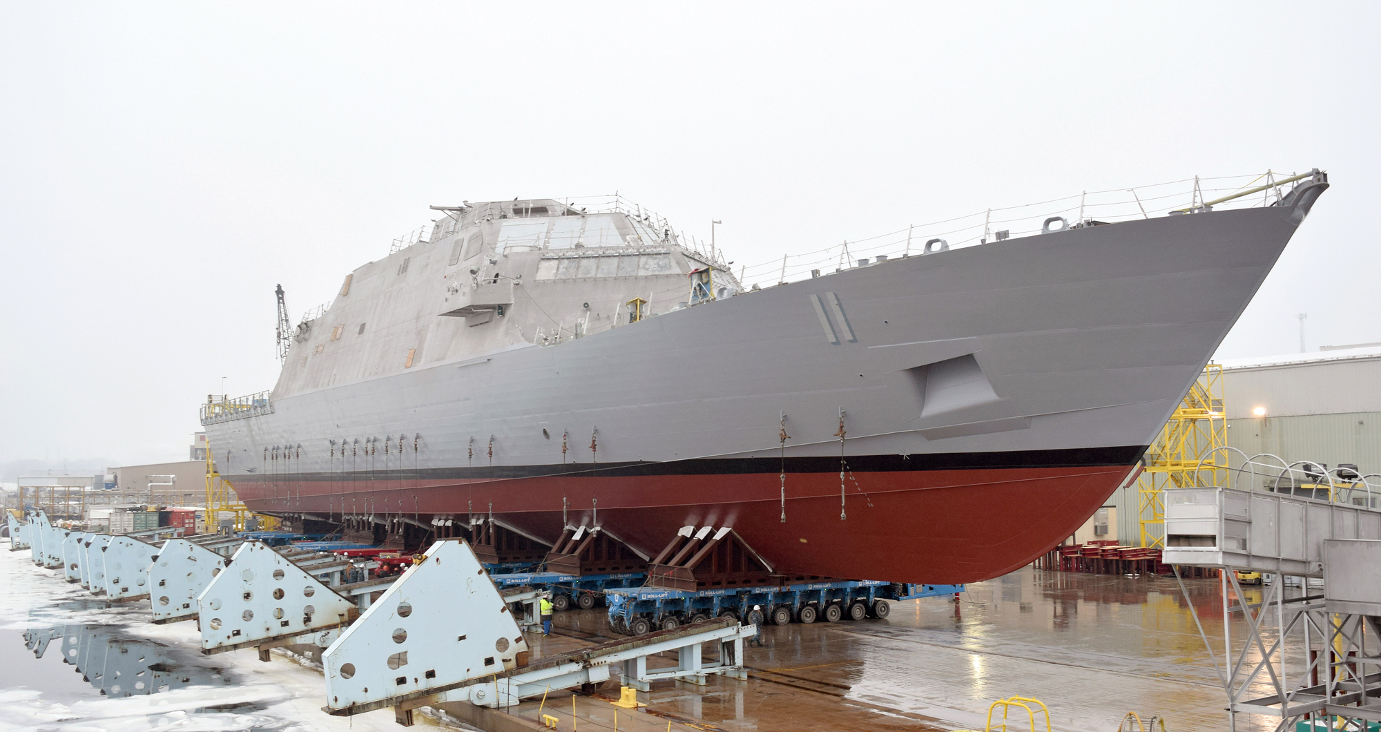USS Sioux CIty Launching This Weekend USS Sioux CIty Launching This Weekend