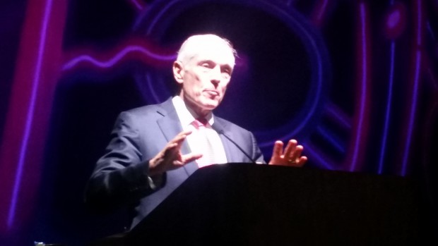 Retired General Wesley Clark Talks Energy Independence