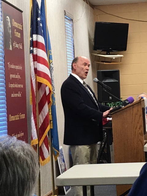 SD Democratic Senate Candidate Giving Voters a Choice