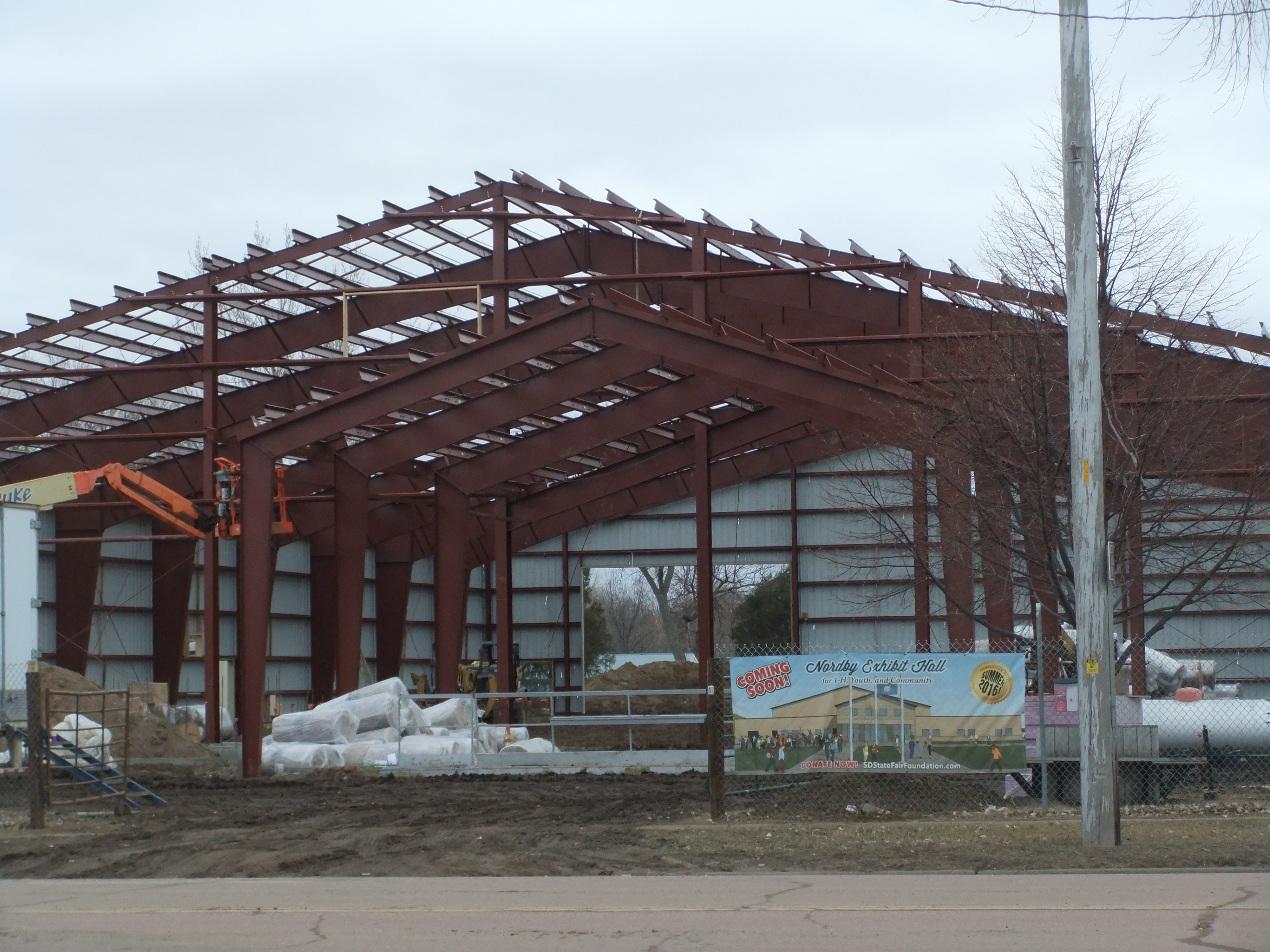 Final Fundraising Push for Nordby Hall on the SD State Fairgrounds