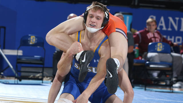 SDSU Wrestlers To Nationals