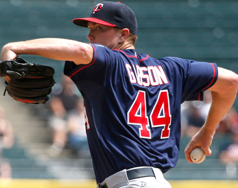 Twins shuffle their rotation