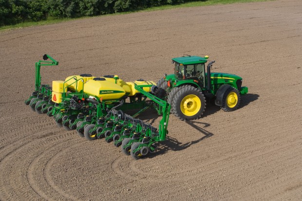 Farmers in WCB Get Planters Rolling Farmers in WCB Get Planters Rolling