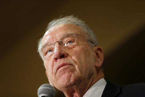 Grassley Questions Bayer Monsanto Merger