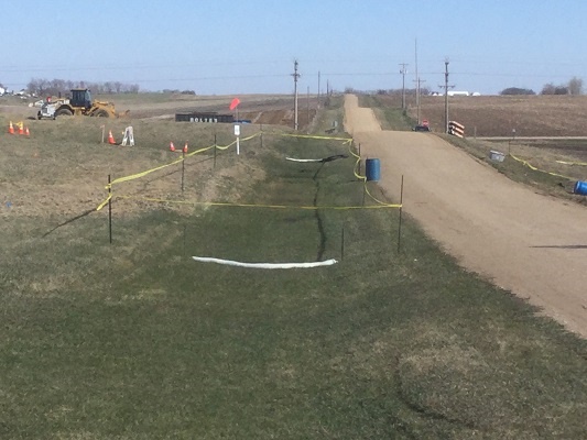 Reclamation Work At Keystone Crude Oil Pipeline Begins Reclamation Work At Keystone Crude Oil Pipeline Begins