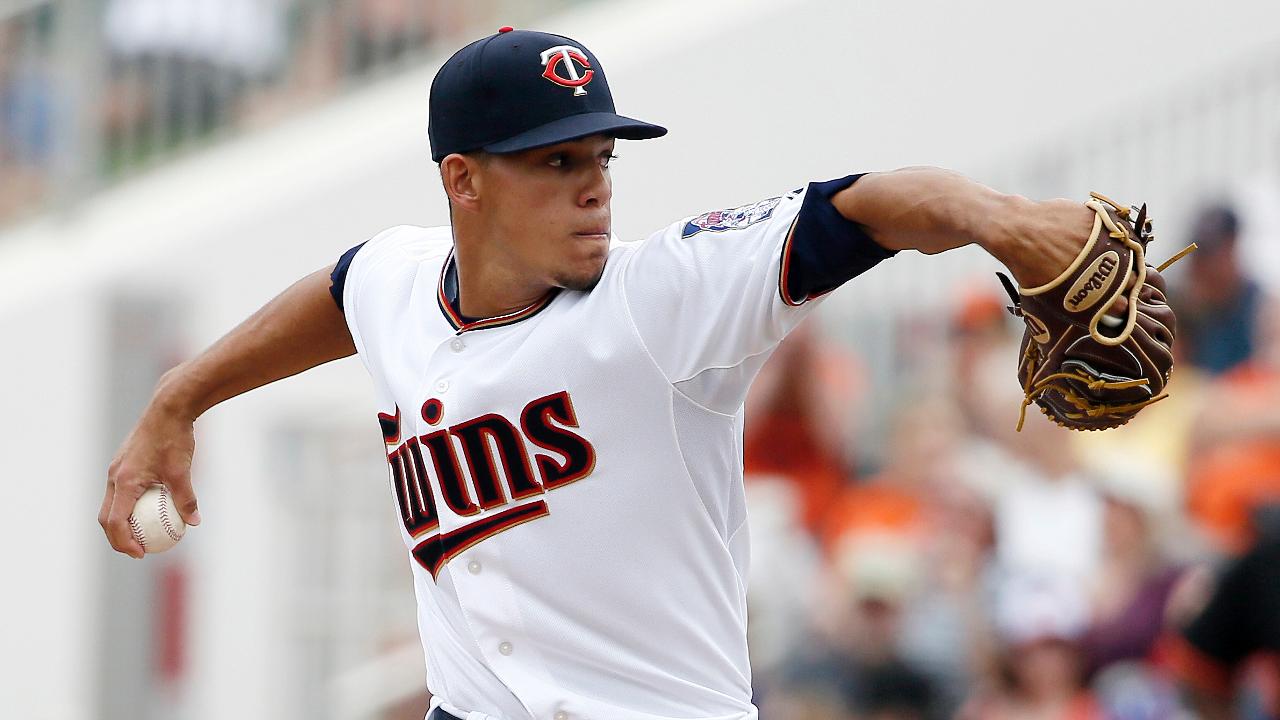 Berrios, Twins Earn Win