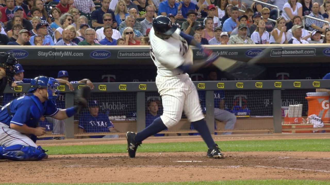 Homers Key Twins Sweep