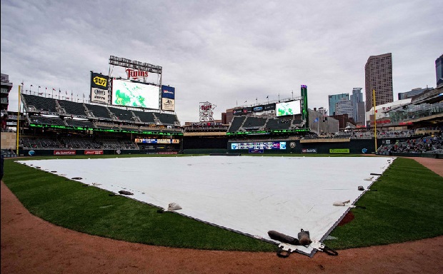 Twins Washed Out, Schedule Two