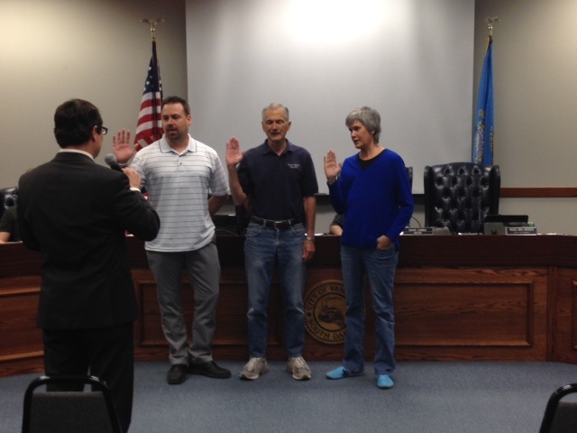 Yankton City Commission Seats New Member, Re-organizes Yankton City Commission Seats New Member, Re-organizes