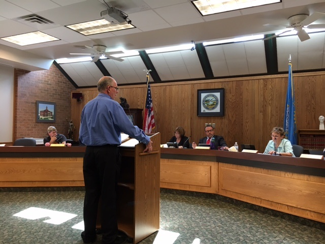 Yankton County Commision on Careful Path to Livestock Development