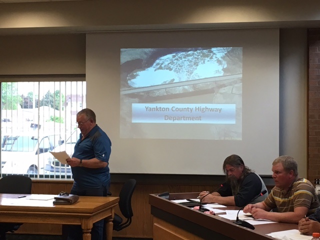 Yankton County Road Task Force Recommends Tax Hike Yankton County Road Task Force Recommends Tax Hike