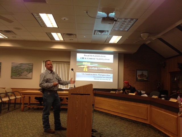 Yankton County Commission Looks at Road Work Alternatives Yankton County Commission Looks at Road Work Alternatives