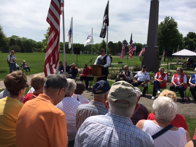 Memorial Day Observance in Yankton