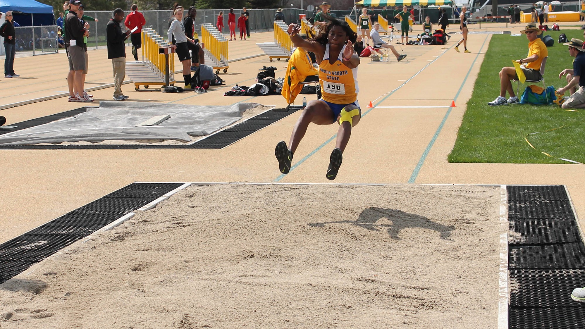 Black Competes At Trials