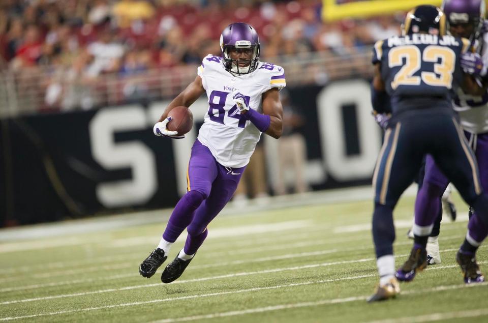Patterson Slighted By Vikes