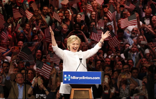 Clinton Vows  Upgrade to Nation’s Electric Grid
