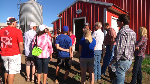 Consumers Meet Farmers That Produce Their Food at Farms After Five