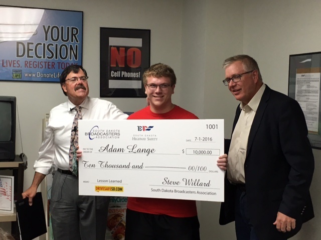 Yankton Teen Gets Surprise at Drivers License Station