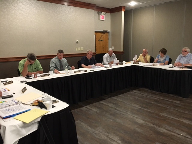 James River Water Development District Board Meets in Yankton
