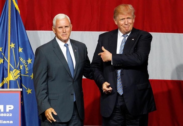 VP Nominee Pence Talks up Trump Tax Plan in Iowa VP Nominee Pence Talks up Trump Tax Plan in Iowa