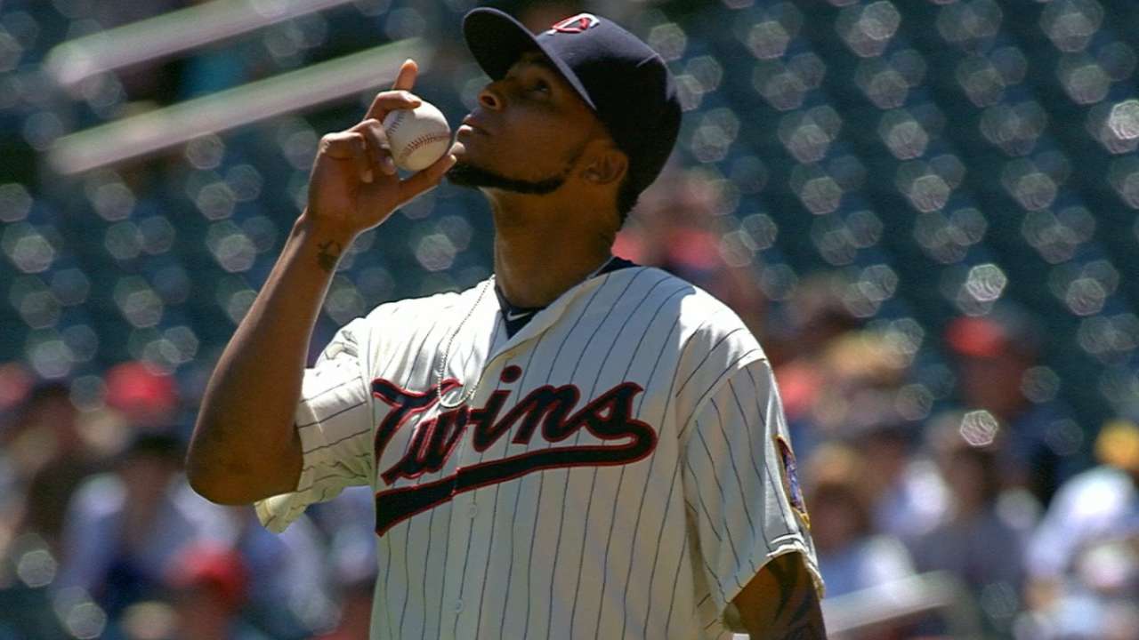 Braves Blank Twins