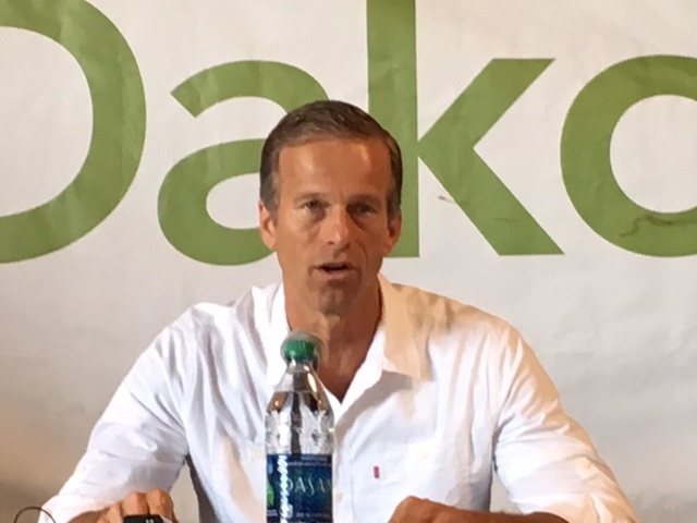 SD Senator John Thune Expects GOP to Keep Control of the Senate
